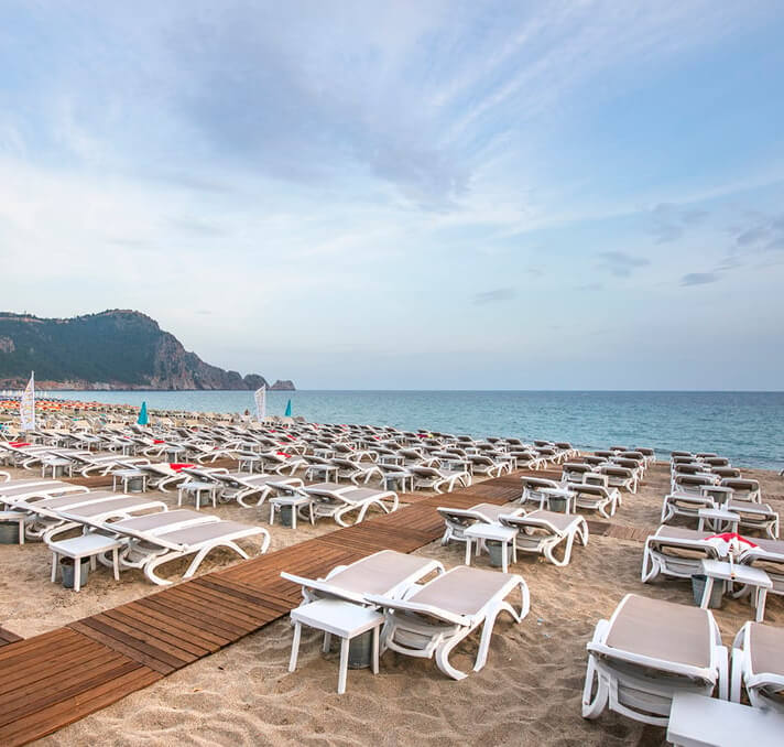 Komfort direkt am Strand