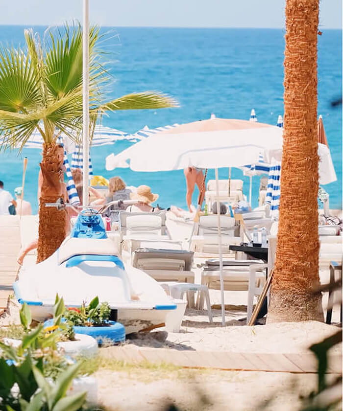 Kleopatra Beach Access