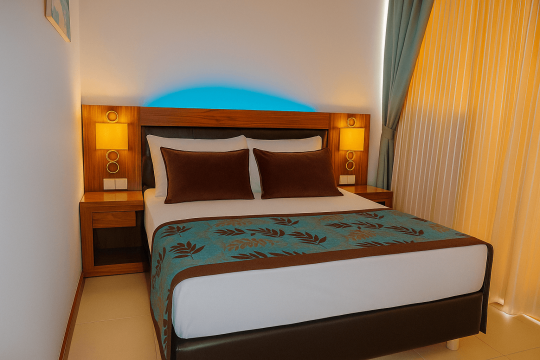 Standart Fransız Balkonlu Odalar