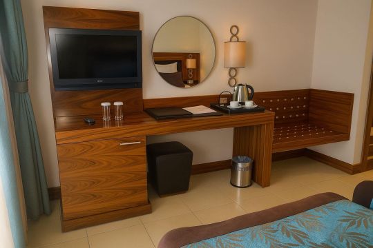 Standart Fransız Balkonlu Odalar